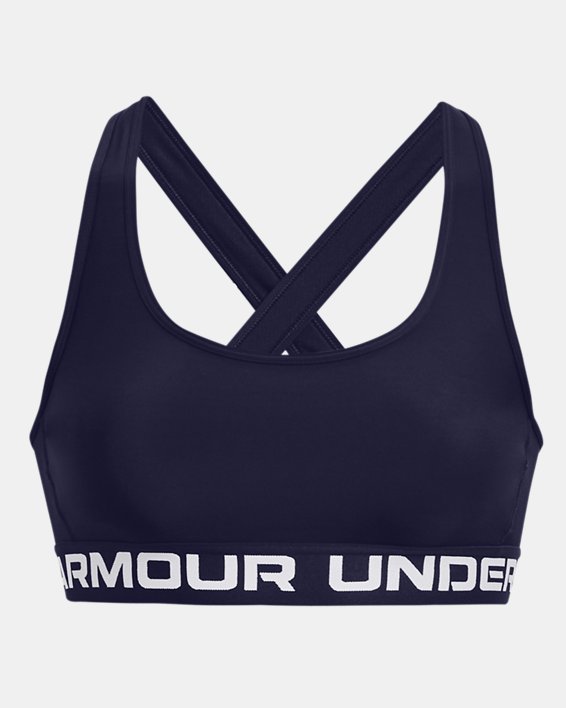 Under Armour Women's Armour® Mid Crossback Sports Bra. 11